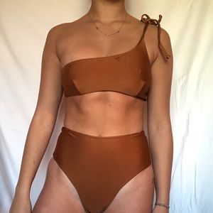 Midsommar High-waisted Bikini